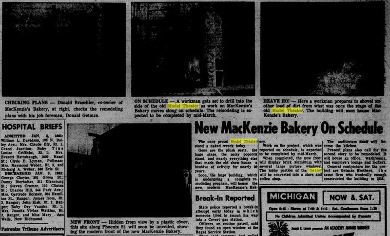 Model Theater - Another Article On Bakery Conversion (newer photo)